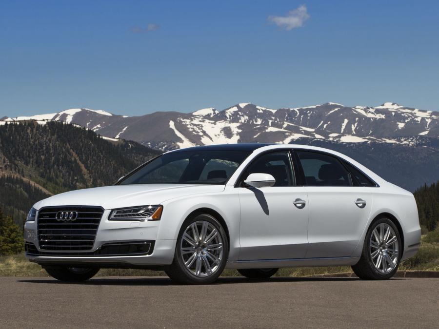  Audi A8 L 3.0 TDI Quattro (D4) 2014 года  (NA) (фото 9 из 19)